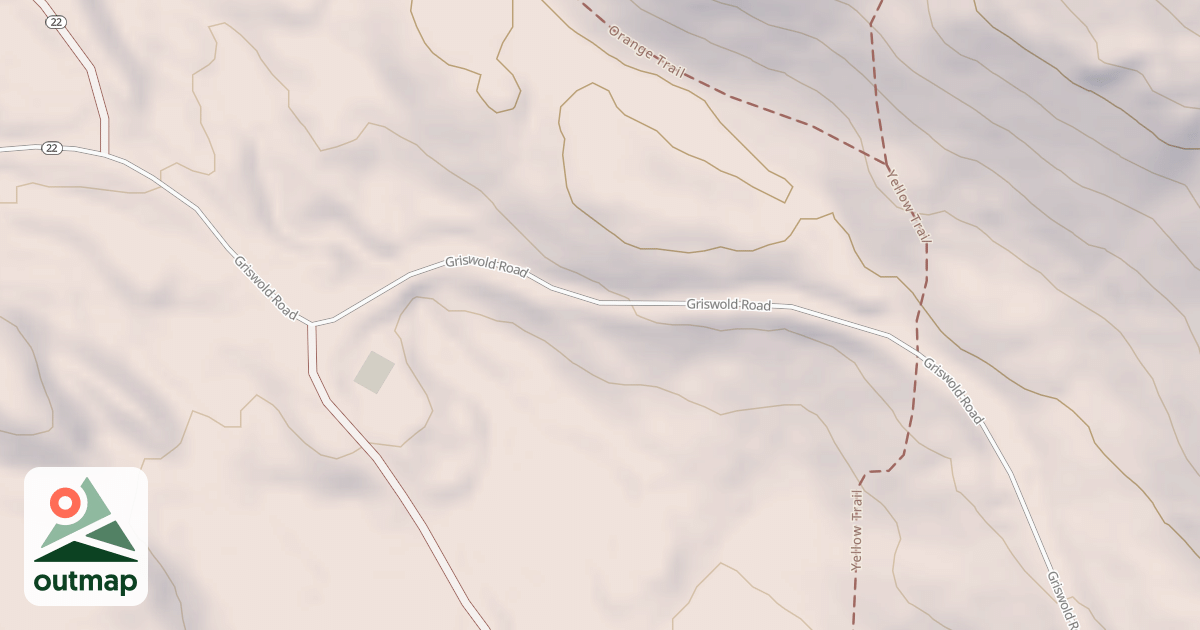 Map of USGS National Digital Trails 58d5f8a2-801a-439c-9c37-b34d198c2d4a