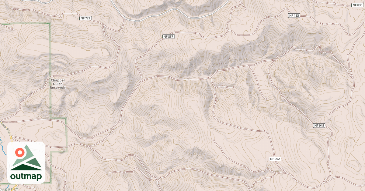Map of MRS