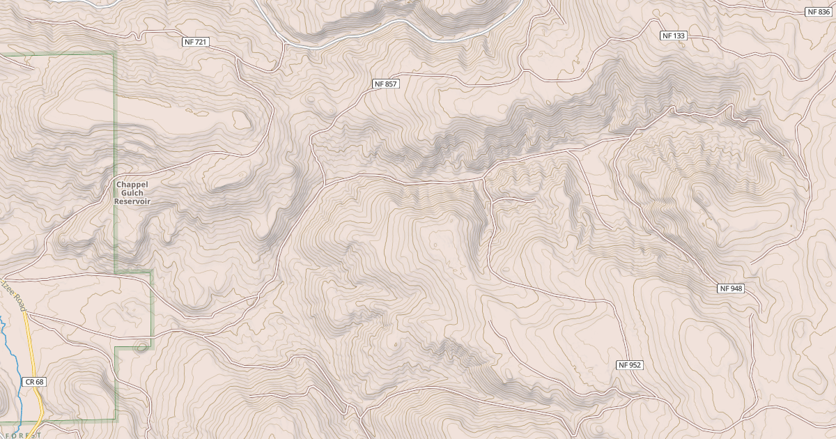 Map preview of MRS
