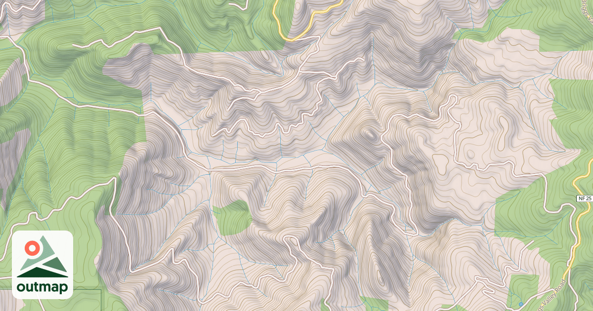 Map of ONION CREEK