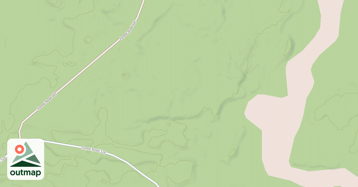 Map of FR 641A