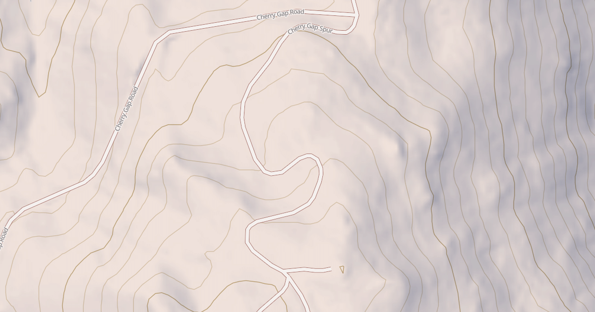 Map preview of CHERRY GAP
