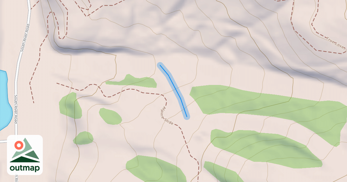 Map of Chute