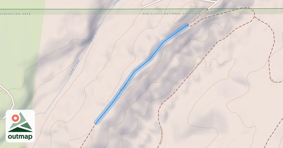 Map of Tipple