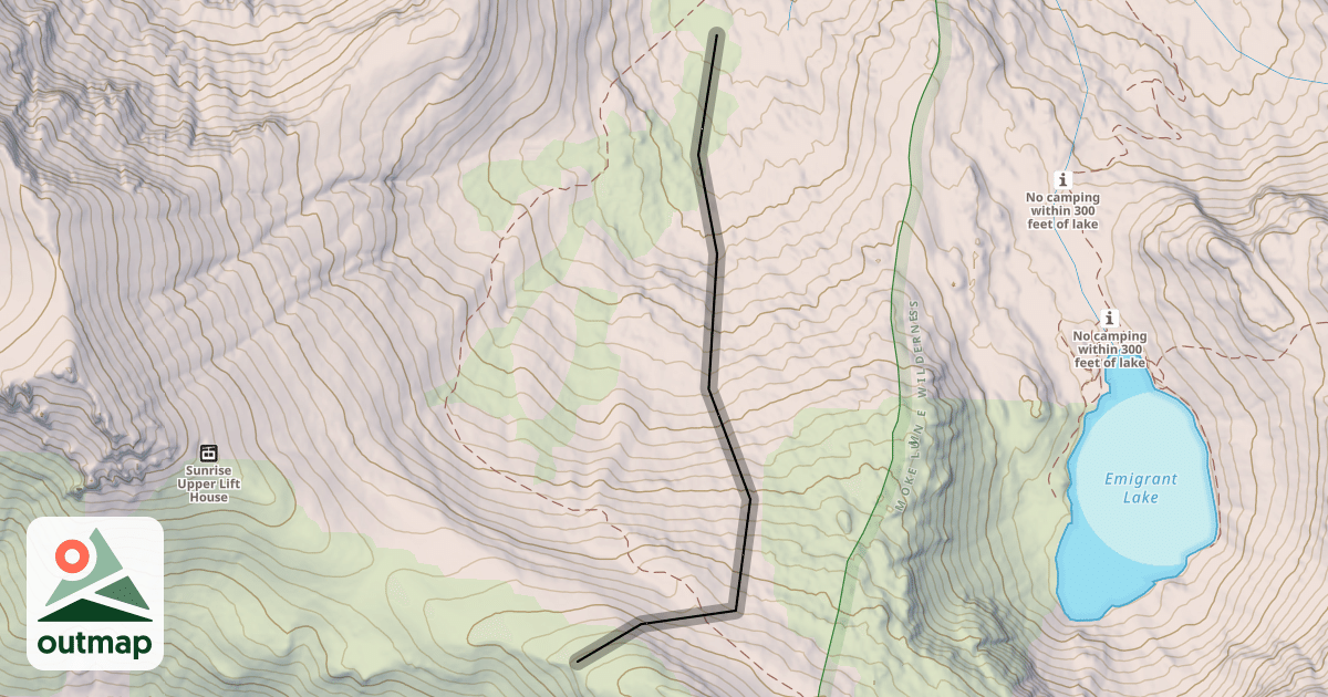 Map of Covered Wagon
