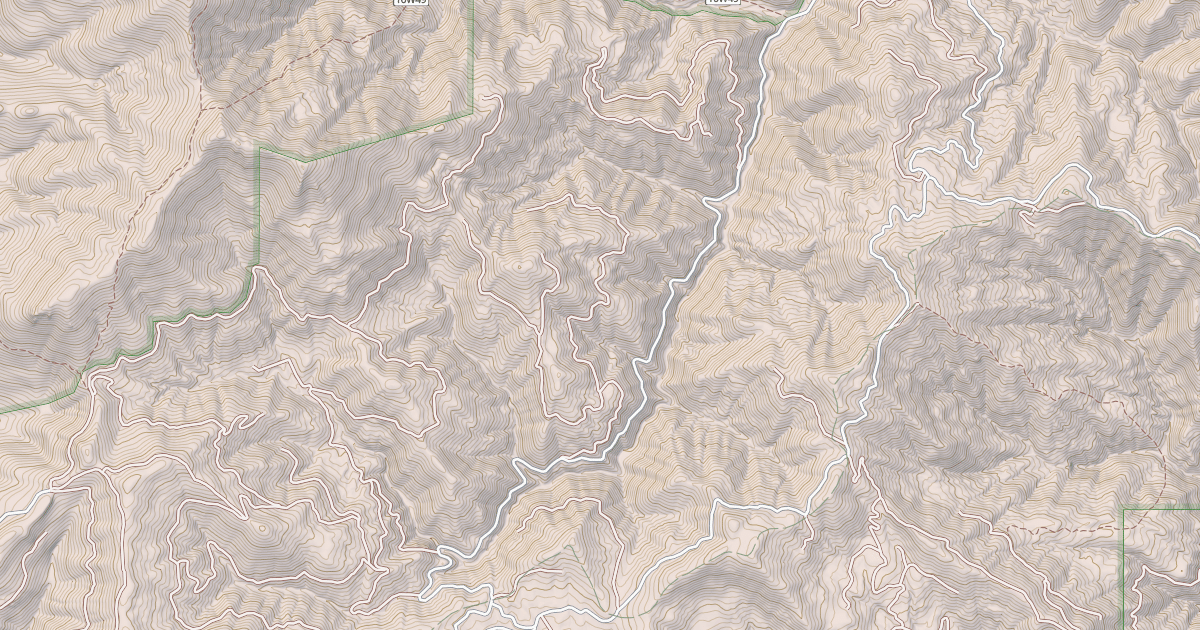 Map preview of BROWNS CREEK