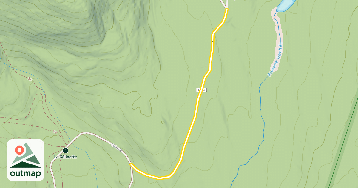 Map of 14, 42