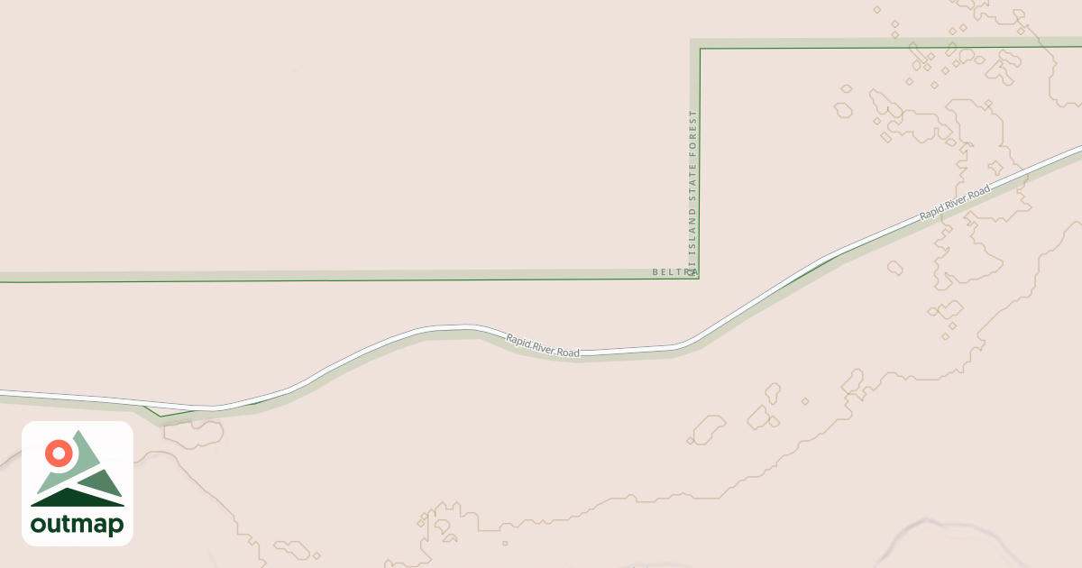 Map of Consolidated Conservation Trails