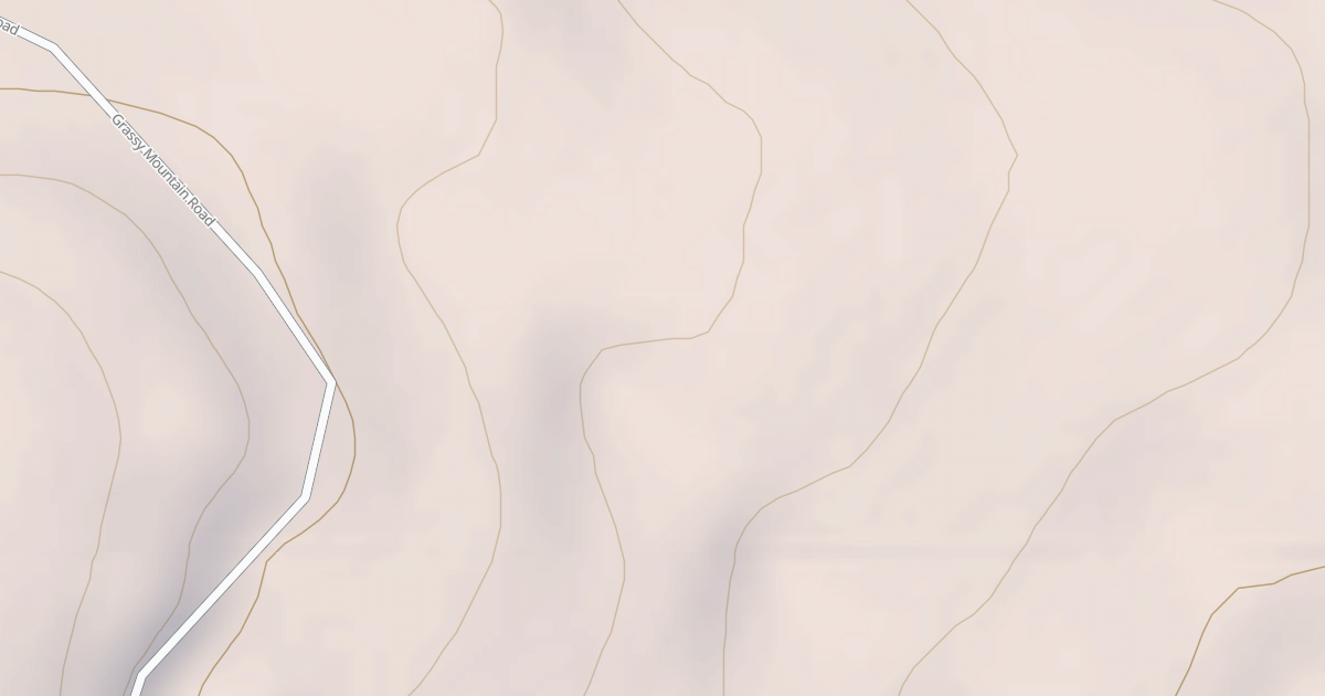 Map preview of GRASSY MOUNTAIN SPUR 117