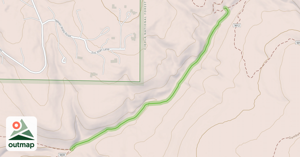 Map of Gambel to Poker Connector
