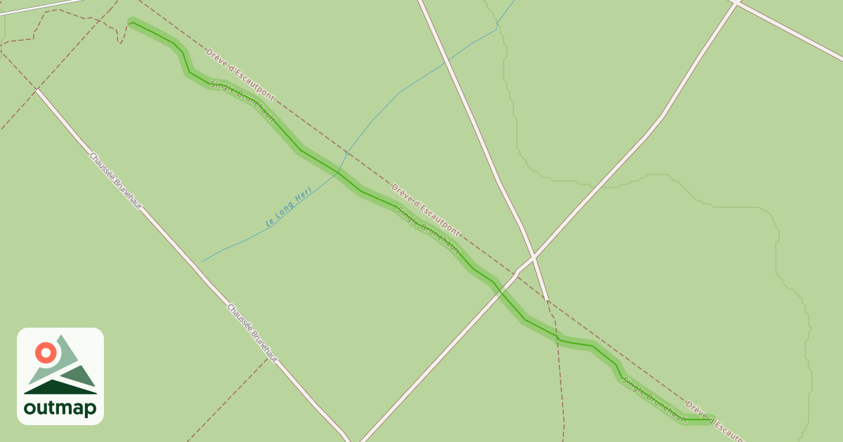 Map of Single Brunehault