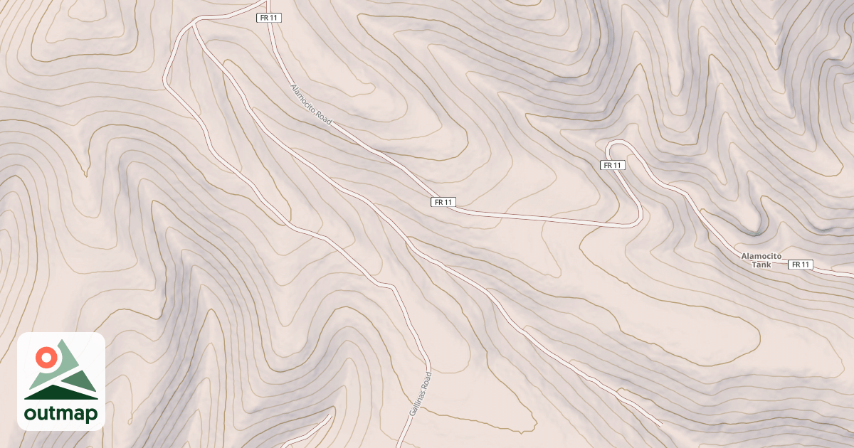 Map of 4014 H