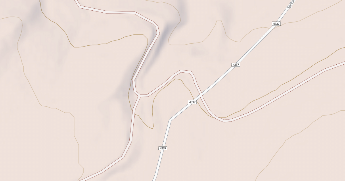 Map preview of LOST PRAIRIE CREEK