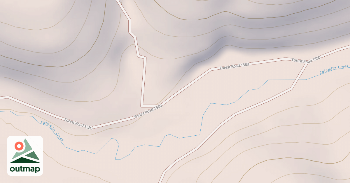 Map of MAJOR LOCAL