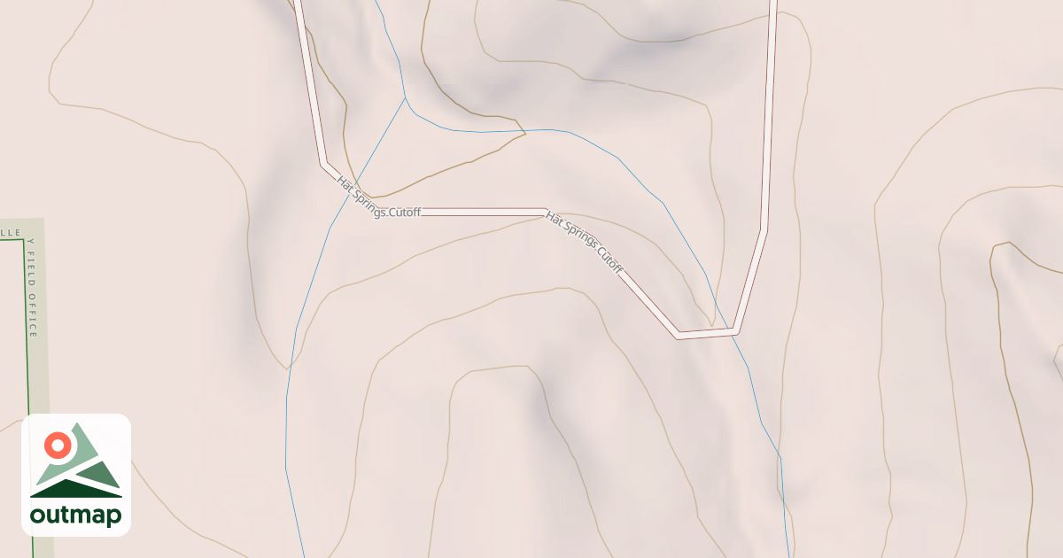 Map of BLM National GTLF Public Motorized Roads 0bc2baac-35c2-47a6-9fef-0afc91a4c2d3