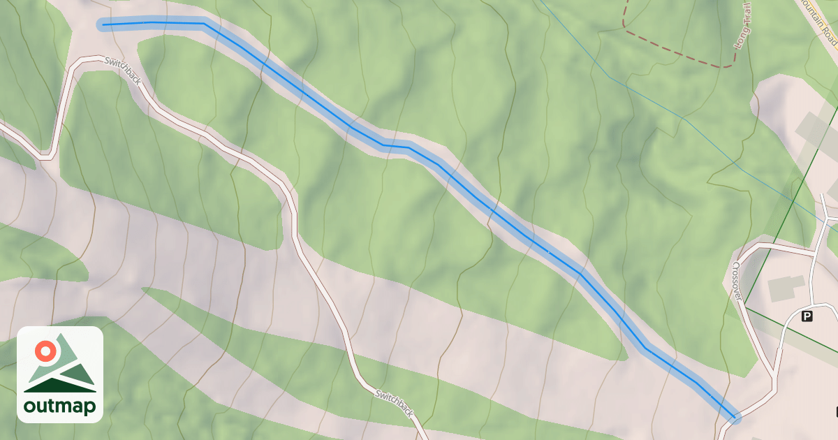 Map of Chin Clip Runout