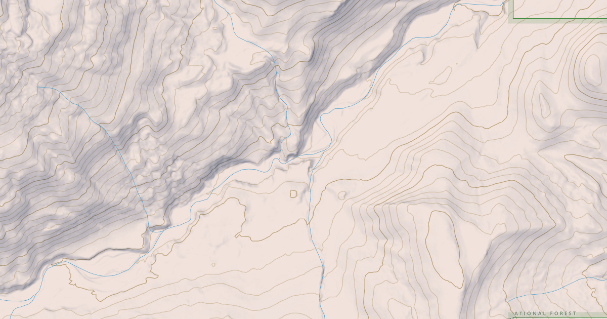 Map preview of NORTH FORK DUPUYER CREEK