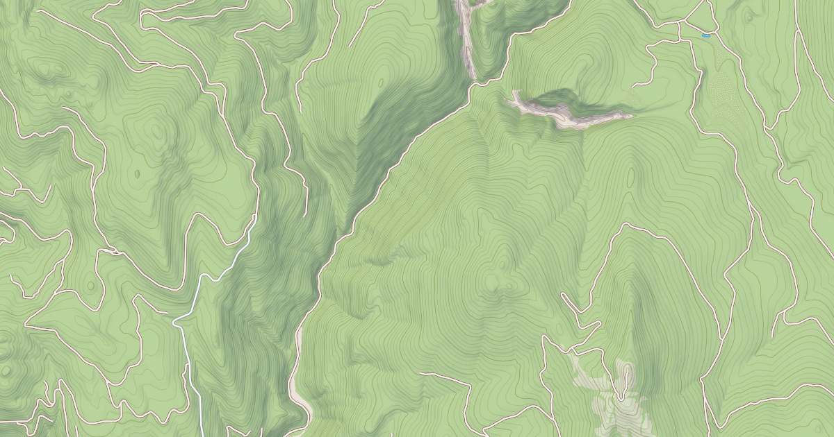 Map preview of East Pipe/big Creek  Snowmobl