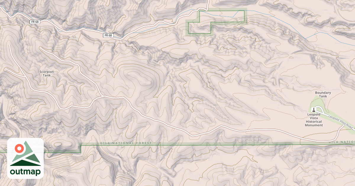 Map of 4077 G