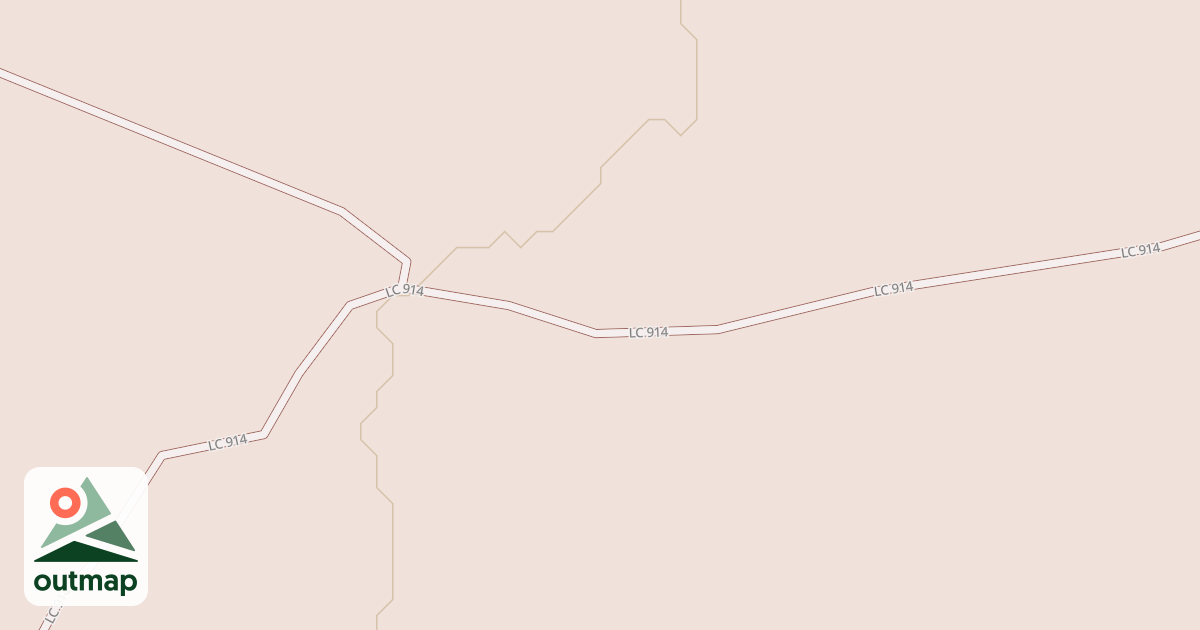 Map of BLM National GTLF Public Motorized Roads 6eca6faf-4d48-45dd-9267-70796c264c8a