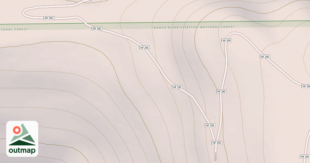 Map of USFS Motor Vehicle Use Map Roads {020A3325-7143-4F61-A835-360734ECBF3D}