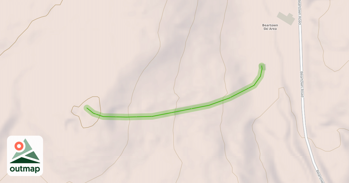 Map of 1/2 Pipe