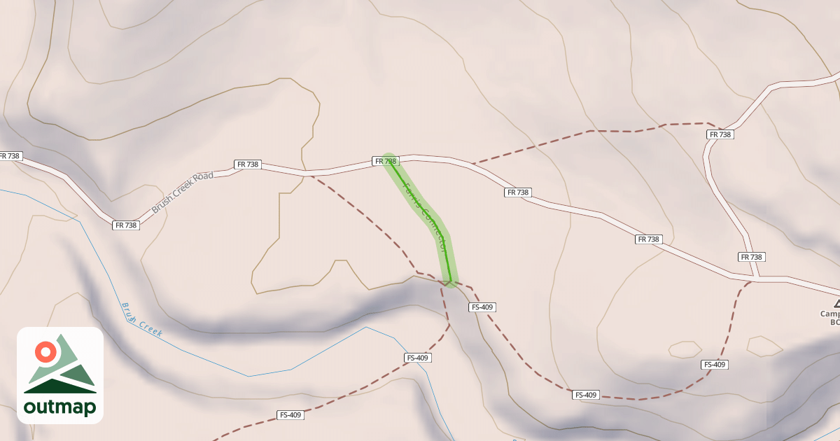 Map of Farris Connector