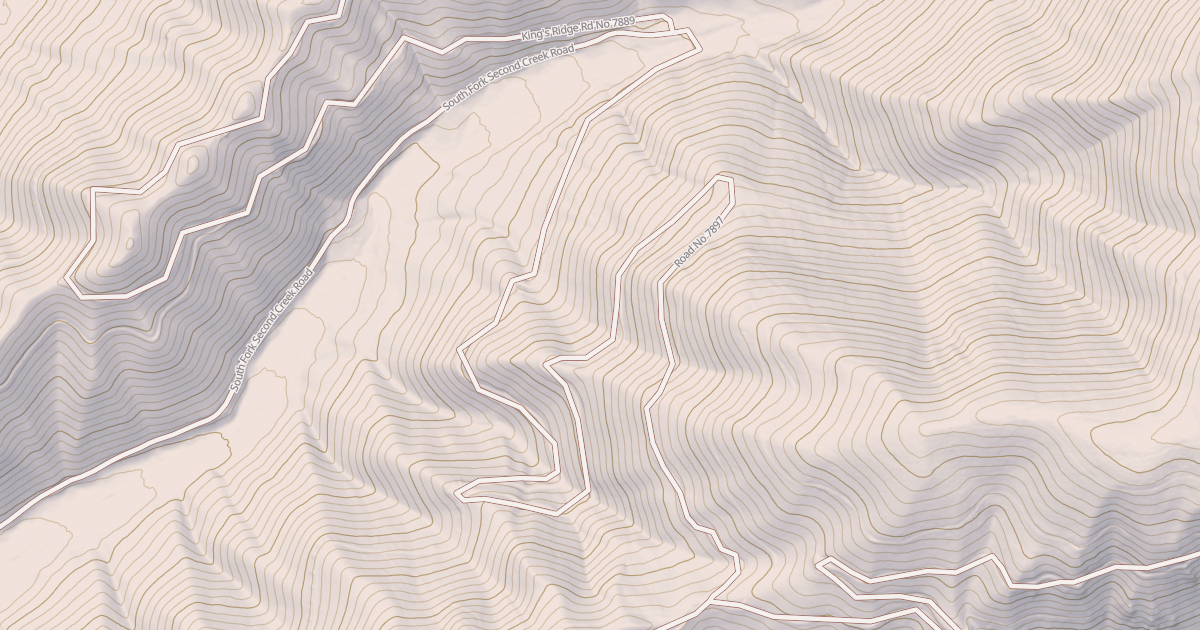 Map preview of LOWER EDDY RIDGE