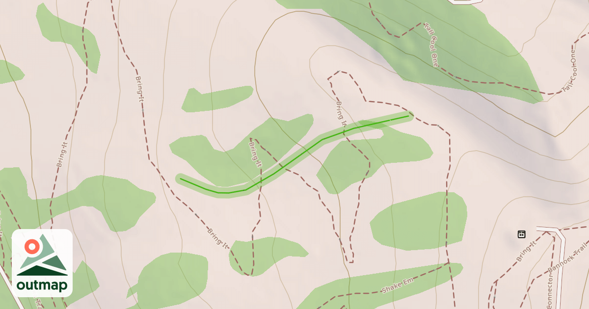 Map of Mark's Meadow