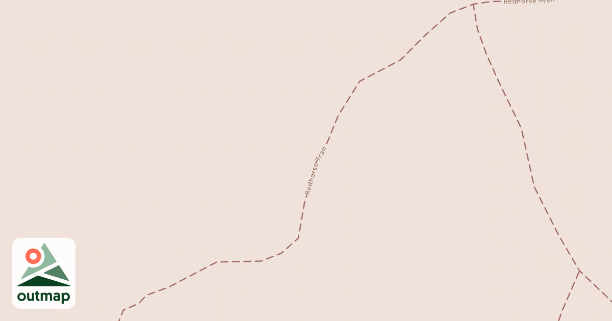 Map of Pine Riders Trail: Chengwatana State Forest