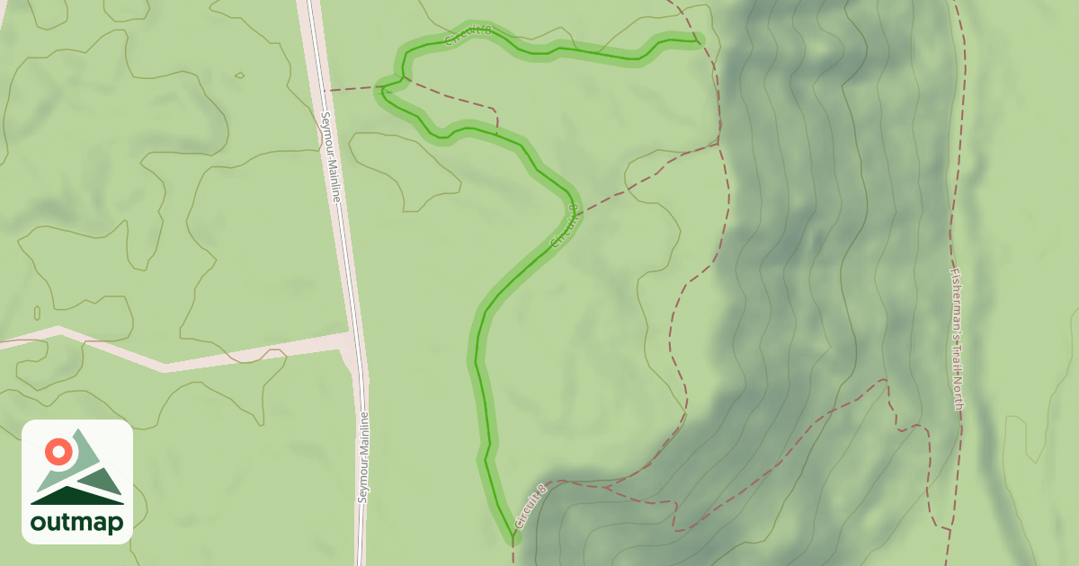 Map of Circuit 8