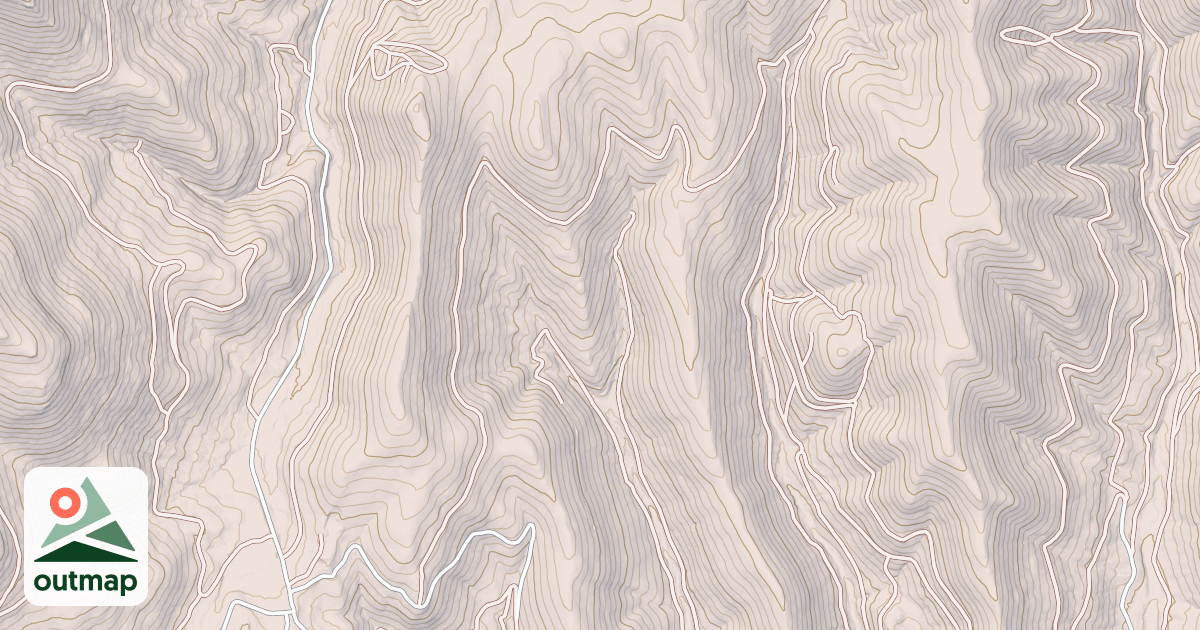 Map of EAST BRANCH