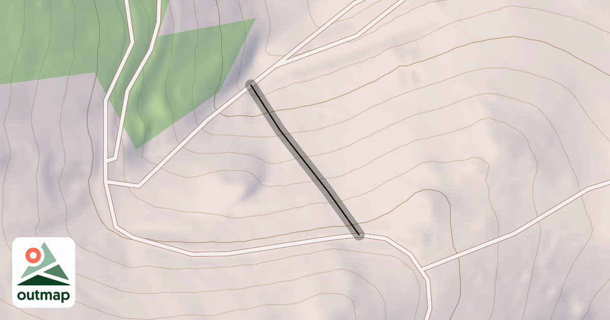 Map of Mine Dumps