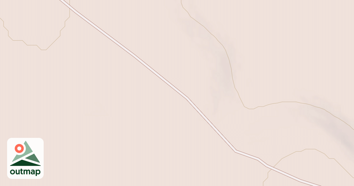 Map of BLM National GTLF Public Motorized Roads 0a1a45ae-d408-4acf-87ce-da52bc0c484a