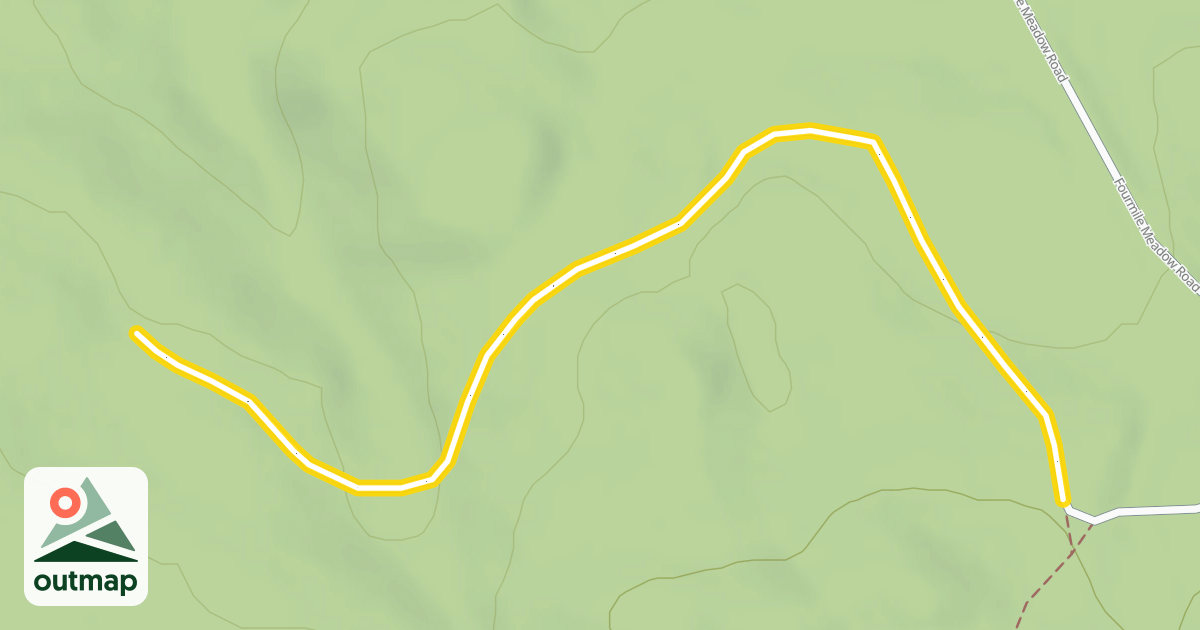 Map of Mule Loop