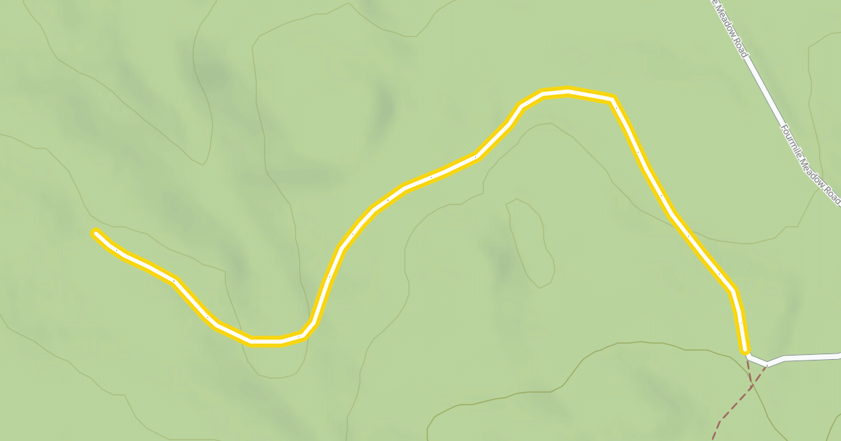 Map preview of Mule Loop