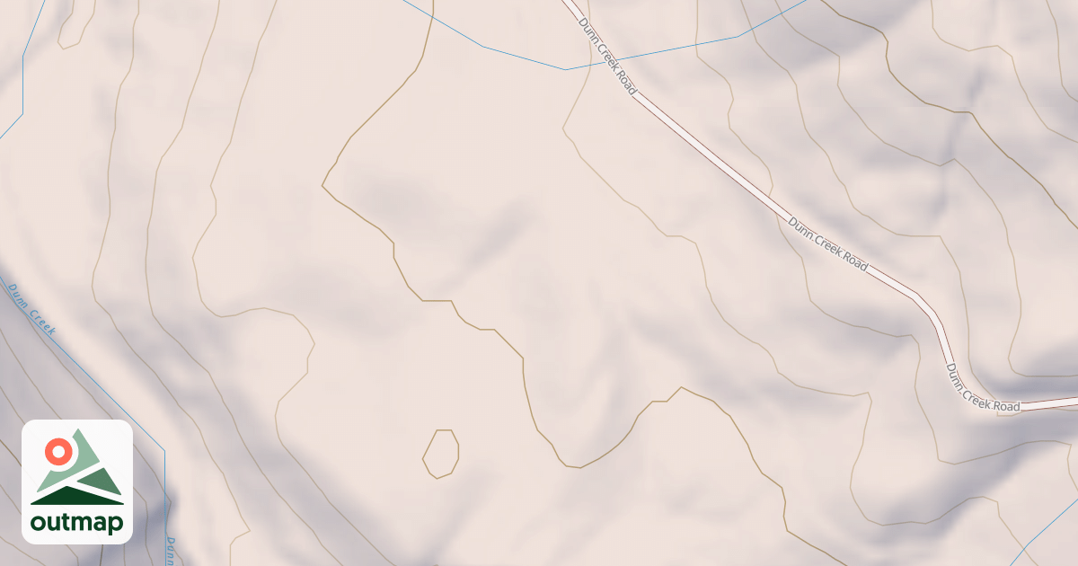 Map of MULLIGAN