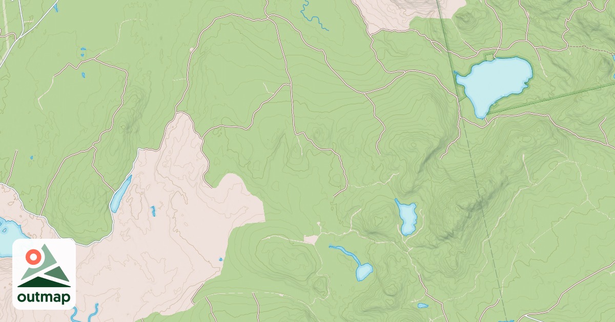Map of Black Nubble