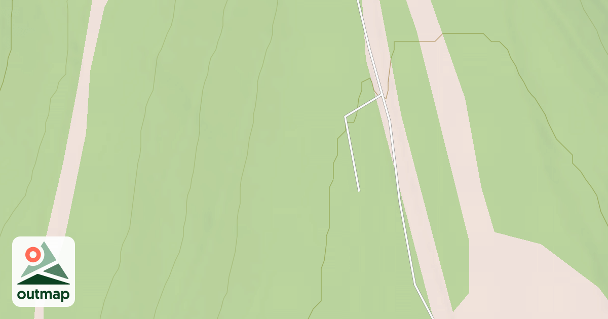 Map of Rock Run ATV Trails