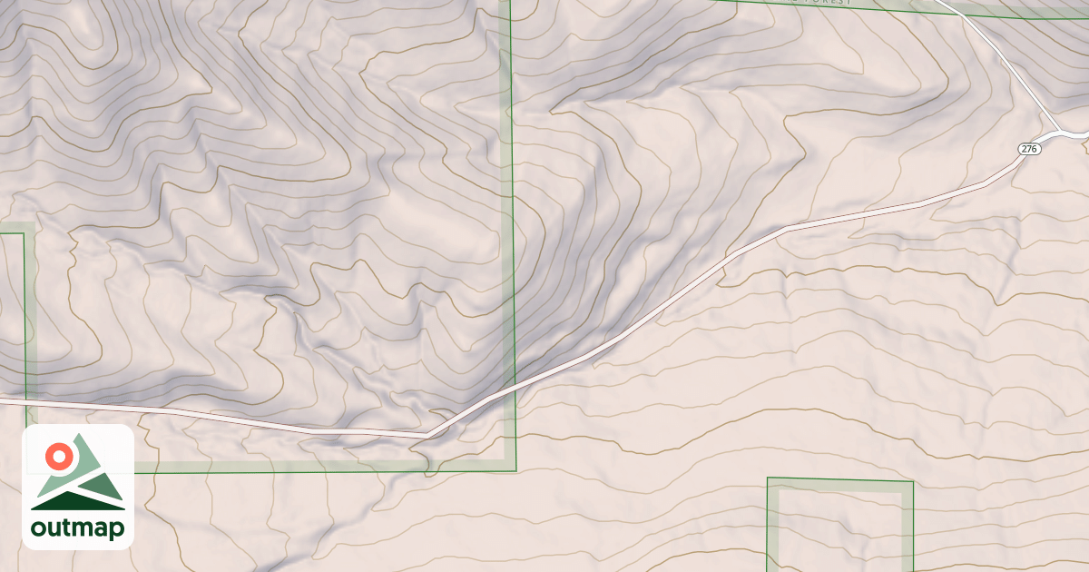 Map of MANUELITAS-CAPULIN