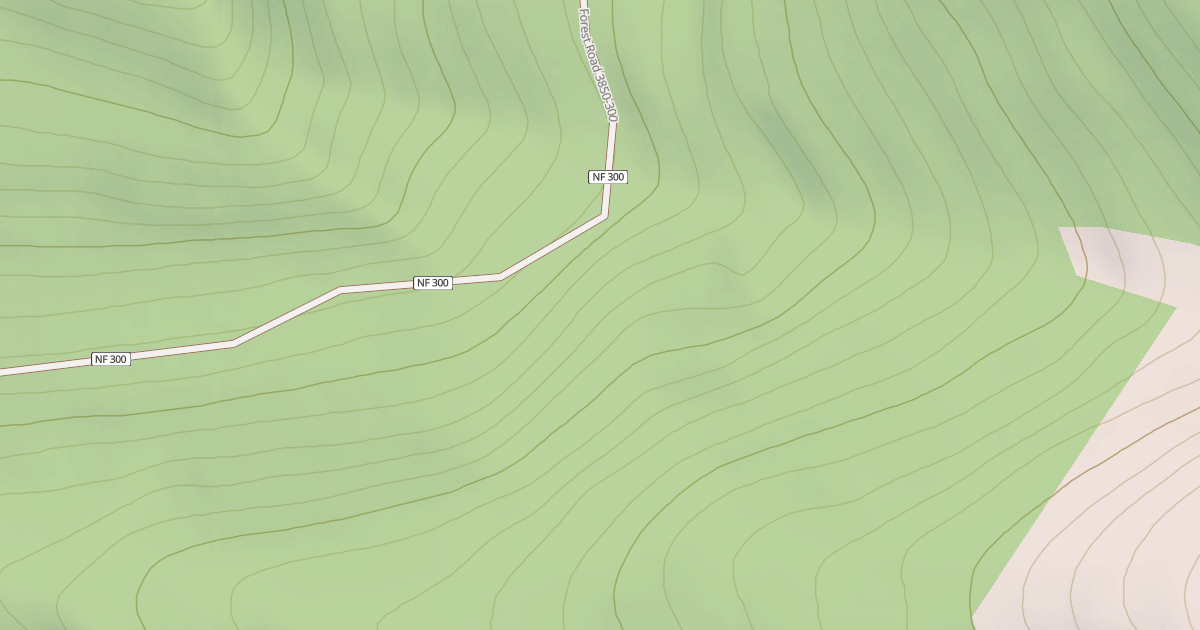 Map preview of BULLDOG - SWITCHBACK TS'S
