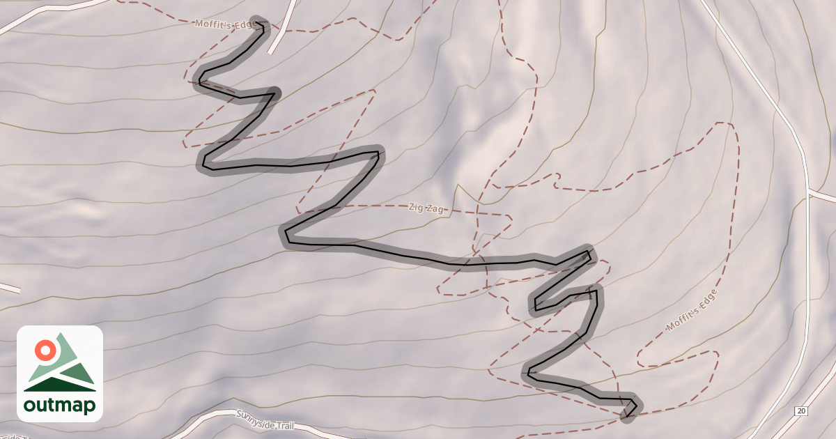 Map of Zig Zag