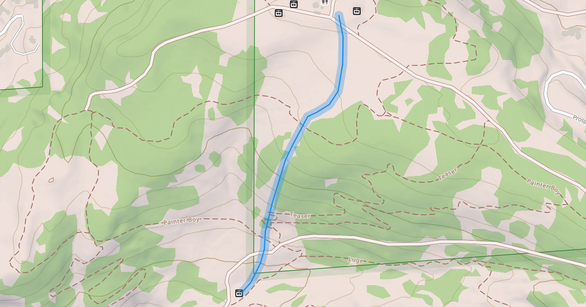 Map preview of Little Lizzie