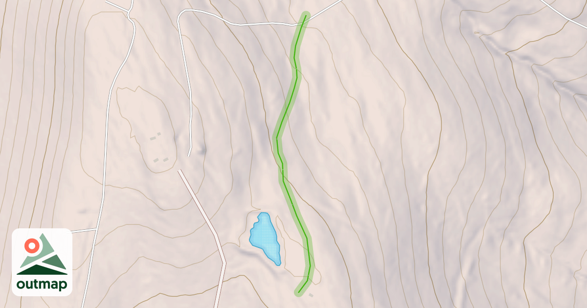 Map of Doug's Drop