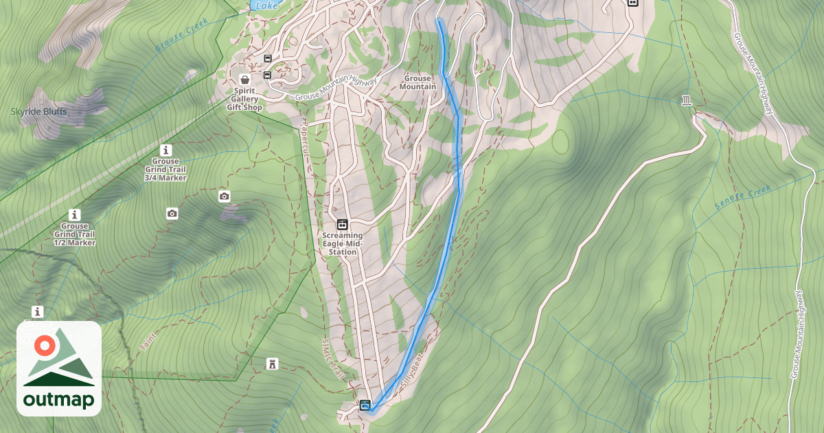 Map of Skyline