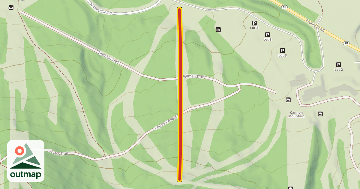 Map of Tuckerbrook Quad