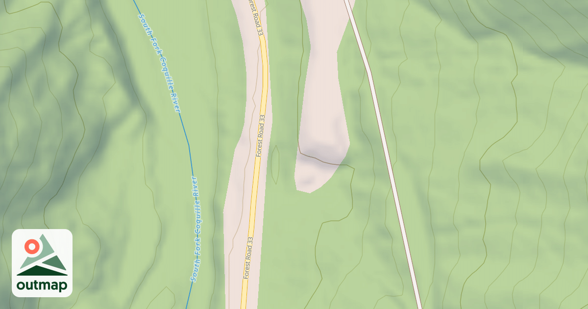 Map of HYDRO HILL