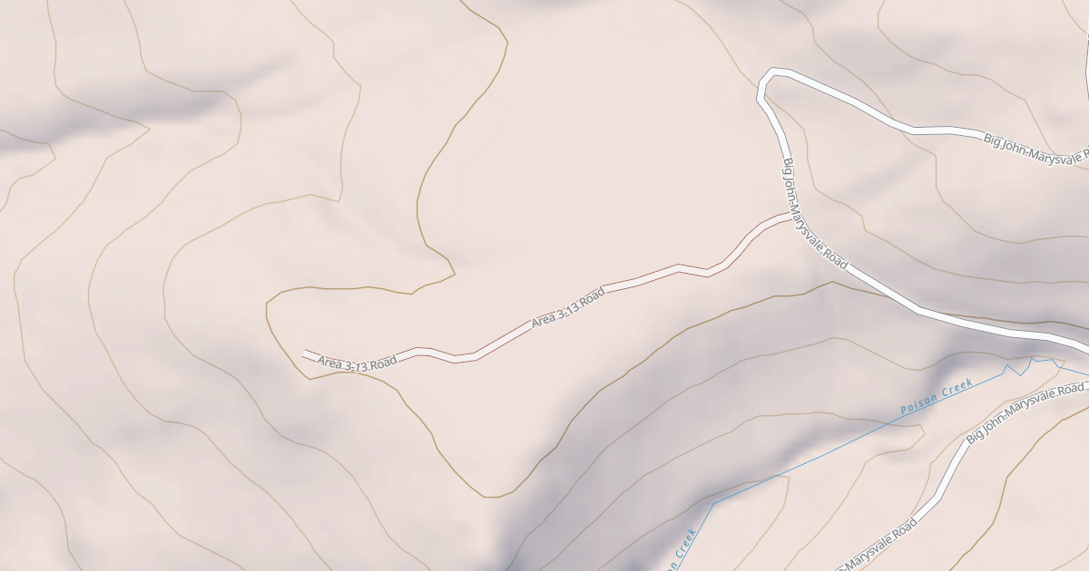 Map preview of AREA 3-13