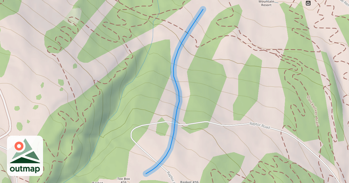 Map of Home Run