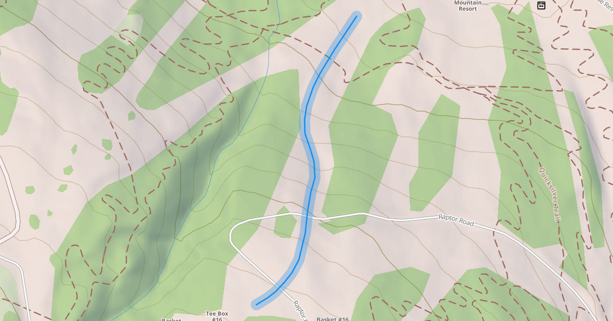 Map preview of Home Run